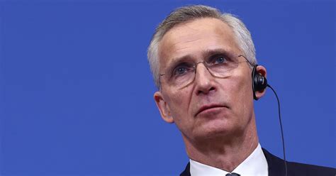 NATO boss floats 100 billion euro military aid fund for Ukraine.